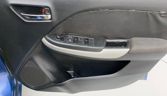 2016 Maruti Baleno ALPHA PETROL 1.2, Petrol, Manual, 1,14,314 km, Driver Side Door Panels Control