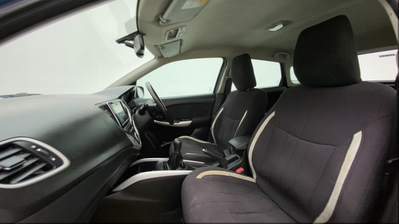 2016 Maruti Baleno ALPHA PETROL 1.2, Petrol, Manual, 1,14,314 km, Right Side Front Door Cabin