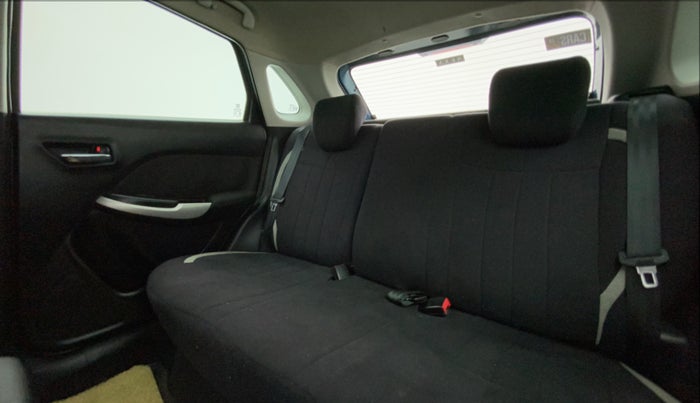 2016 Maruti Baleno ALPHA PETROL 1.2, Petrol, Manual, 1,14,314 km, Right Side Rear Door Cabin