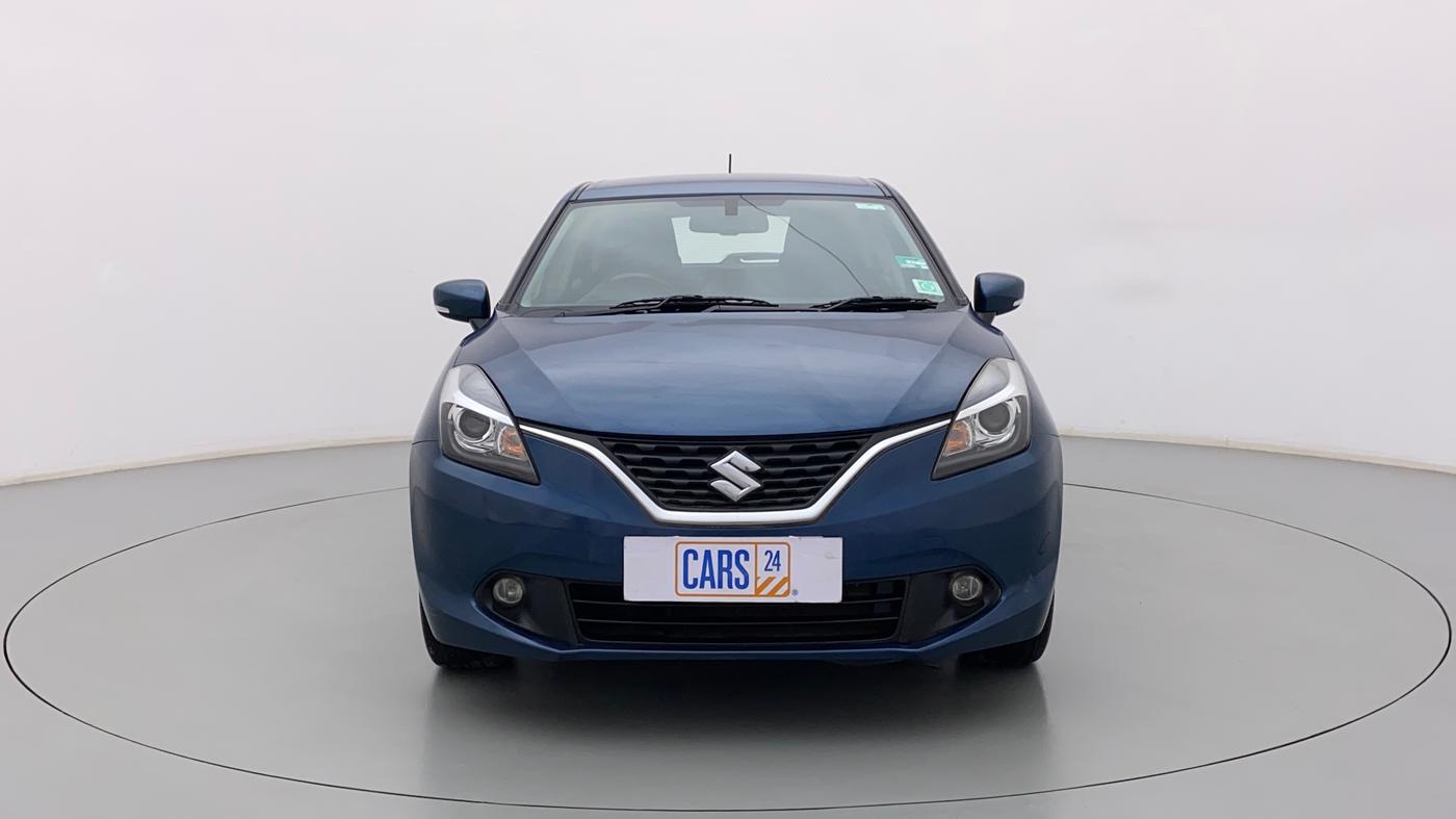 2016 Maruti Baleno ALPHA PETROL 1.2, Petrol, Manual, 1,14,314 km, Front