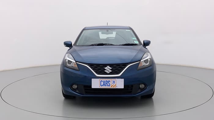 2016 Maruti Baleno ALPHA PETROL 1.2, Petrol, Manual, 1,14,314 km, Front