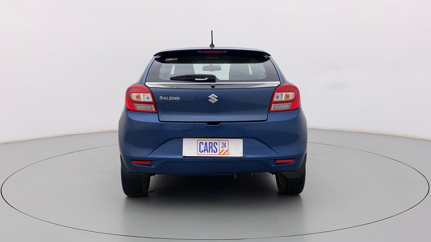 2016 Maruti Baleno ALPHA PETROL 1.2, Petrol, Manual, 1,14,314 km, Back/Rear