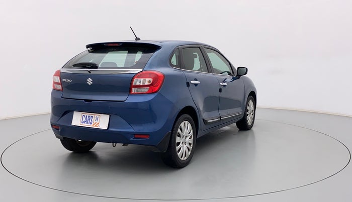 2016 Maruti Baleno ALPHA PETROL 1.2, Petrol, Manual, 1,14,314 km, Right Back Diagonal