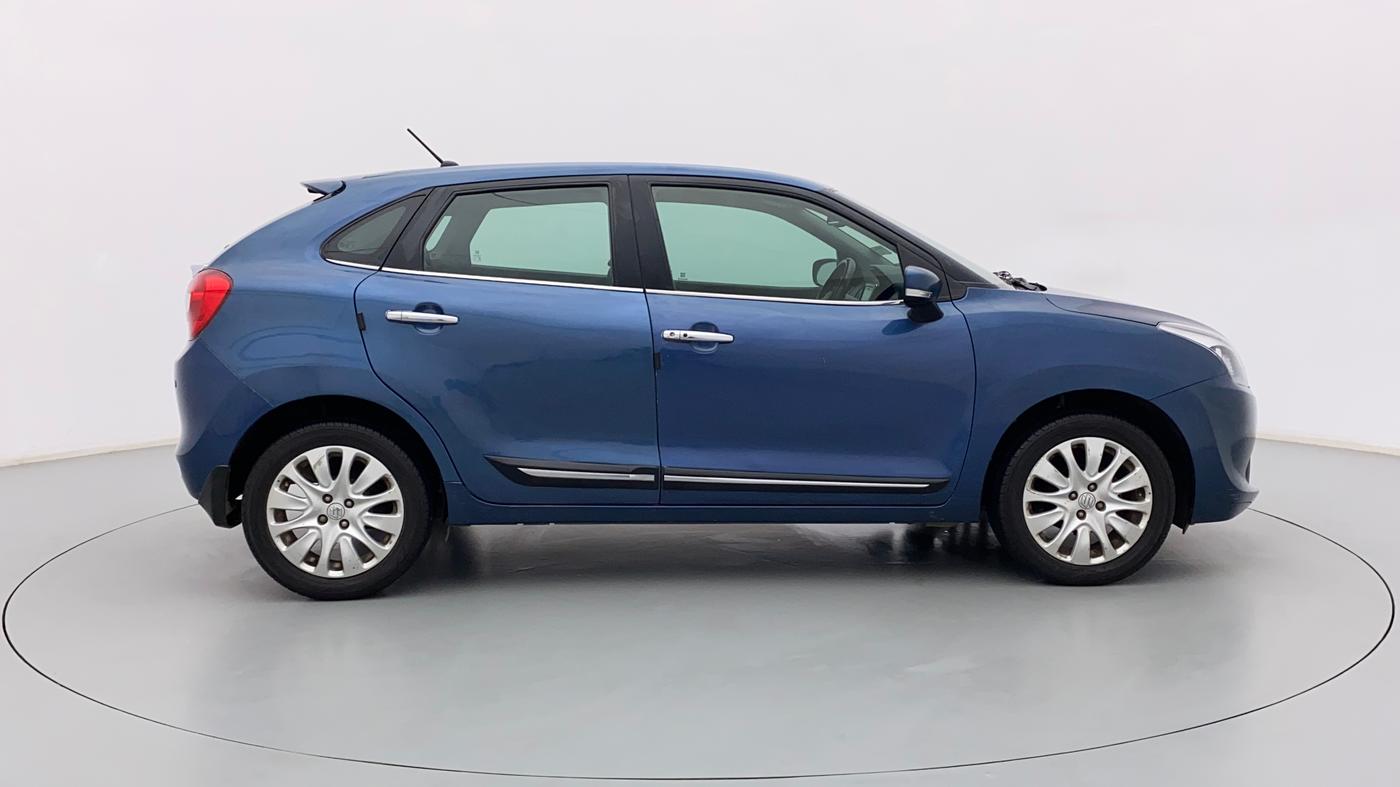 2016 Maruti Baleno ALPHA PETROL 1.2, Petrol, Manual, 1,14,314 km, Right Side View