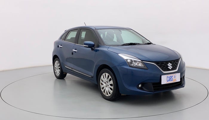 2016 Maruti Baleno ALPHA PETROL 1.2, Petrol, Manual, 1,14,314 km, Right Front Diagonal