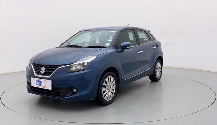 2016 Maruti Baleno ALPHA PETROL 1.2, Petrol, Manual, 1,14,314 km, Left Front Diagonal