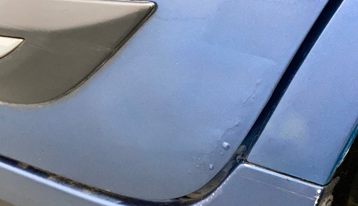 2016 Maruti Baleno ALPHA PETROL 1.2, Petrol, Manual, 1,14,314 km, Rear left door - Paint has faded