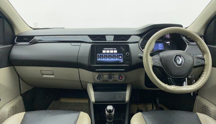 2019 Renault TRIBER RXT, Petrol, Manual, 26,358 km, Dashboard