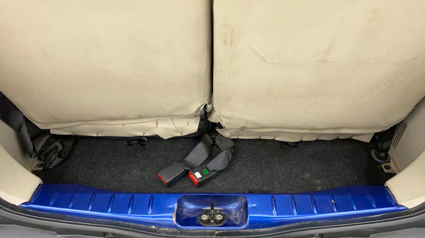 2019 Renault TRIBER RXT, Petrol, Manual, 26,358 km, Boot Inside