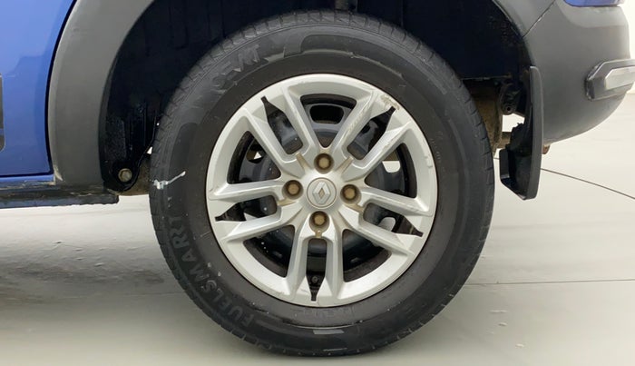 2019 Renault TRIBER RXT, Petrol, Manual, 26,358 km, Left Rear Wheel