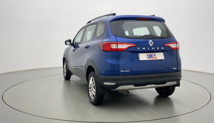 2019 Renault TRIBER RXT, Petrol, Manual, 26,358 km, Left Back Diagonal