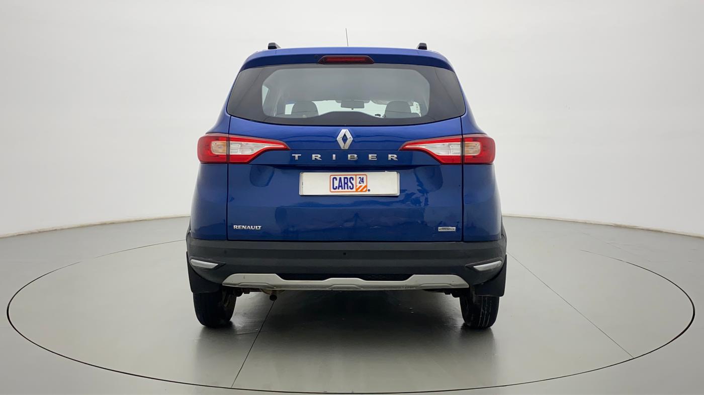 2019 Renault TRIBER RXT, Petrol, Manual, 26,358 km, Back/Rear