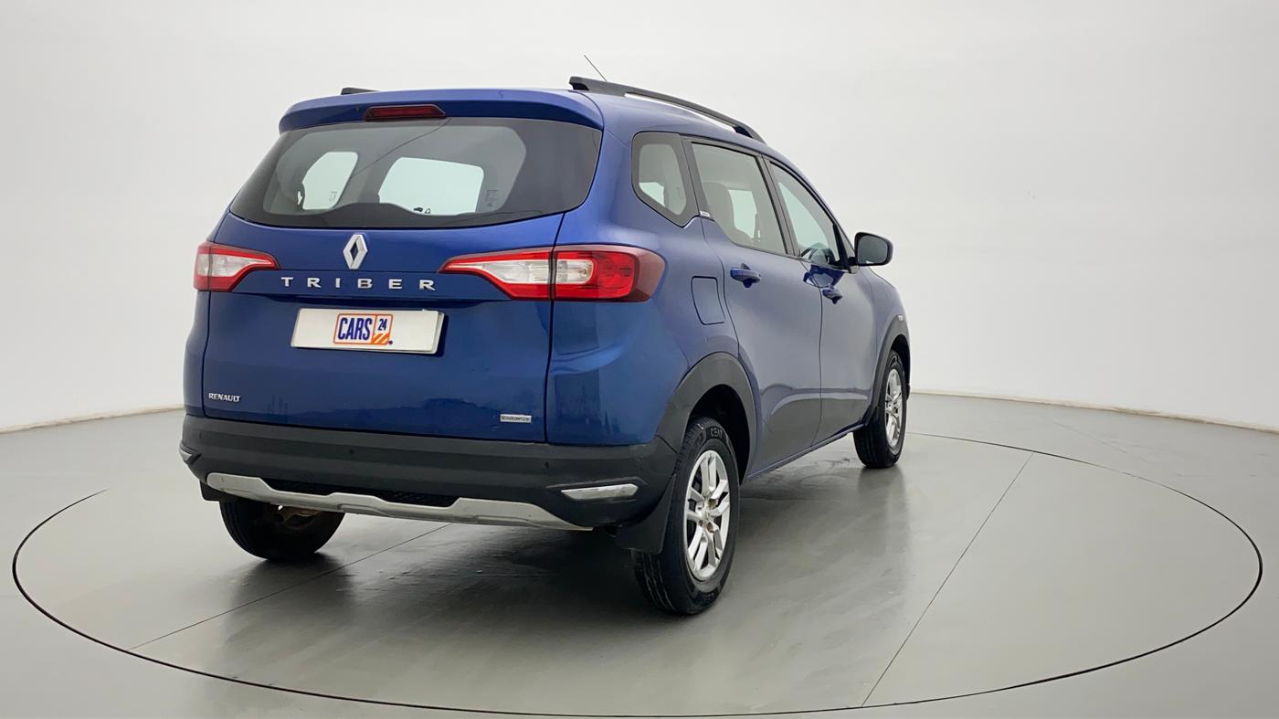 2019 Renault TRIBER RXT, Petrol, Manual, 26,358 km, Right Back Diagonal