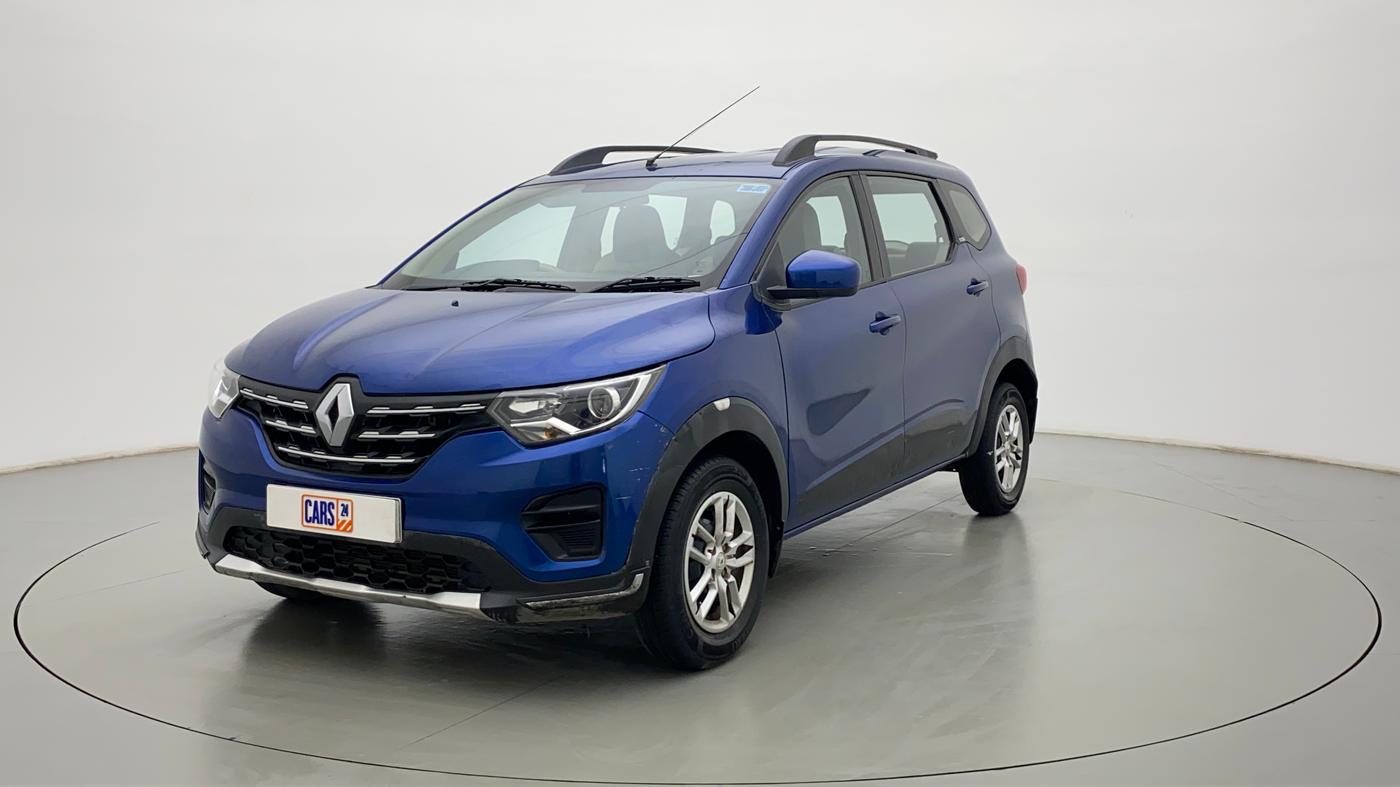 2019 Renault TRIBER RXT, Petrol, Manual, 26,358 km, Left Front Diagonal