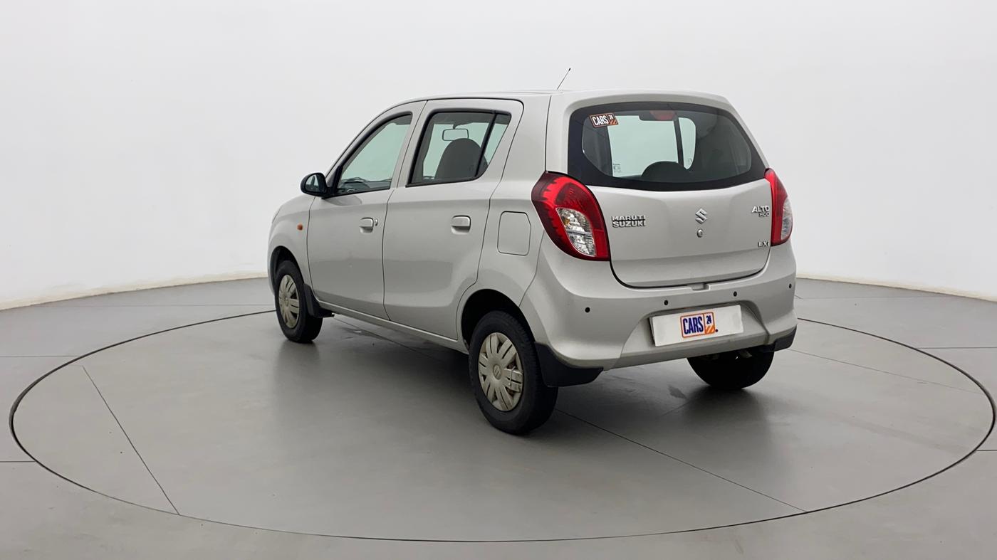 2016 Maruti Alto 800 LXI, Petrol, Manual, 49,703 km, Left Back Diagonal