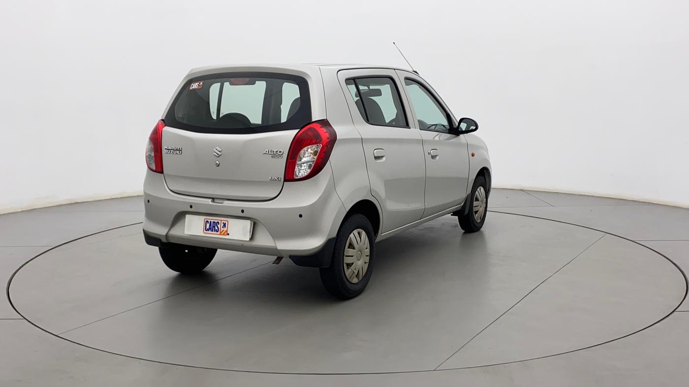 2016 Maruti Alto 800 LXI, Petrol, Manual, 49,703 km, Right Back Diagonal