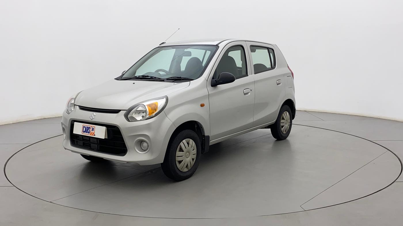 2016 Maruti Alto 800 LXI, Petrol, Manual, 49,703 km, Left Front Diagonal