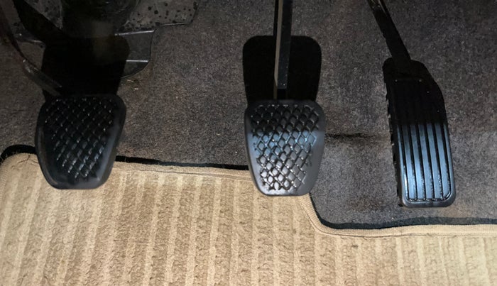 2018 Honda Amaze 1.2L I-VTEC S OPT, Petrol, Manual, 47,316 km, Pedals