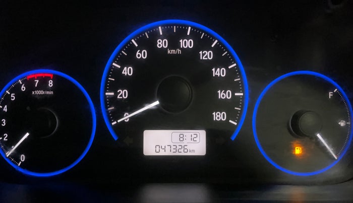 2018 Honda Amaze 1.2L I-VTEC S OPT, Petrol, Manual, 47,316 km, Odometer Image