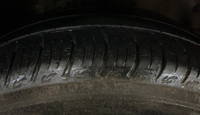 2018 Honda Amaze 1.2L I-VTEC S OPT, Petrol, Manual, 47,316 km, Right Front Tyre Tread