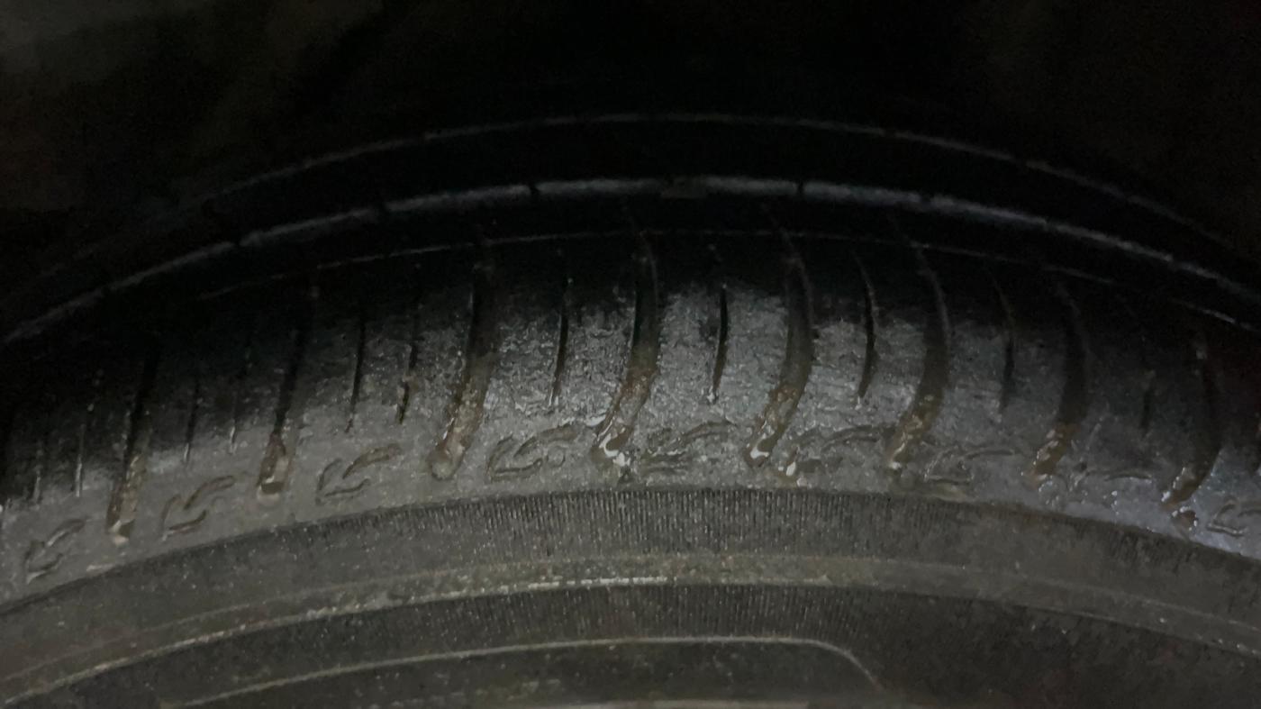 2018 Honda Amaze 1.2L I-VTEC S OPT, Petrol, Manual, 47,377 km, Left Rear Tyre Tread