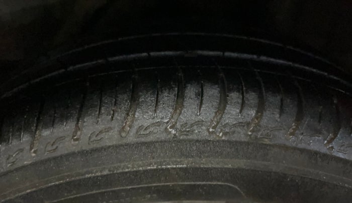 2018 Honda Amaze 1.2L I-VTEC S OPT, Petrol, Manual, 47,316 km, Left Rear Tyre Tread