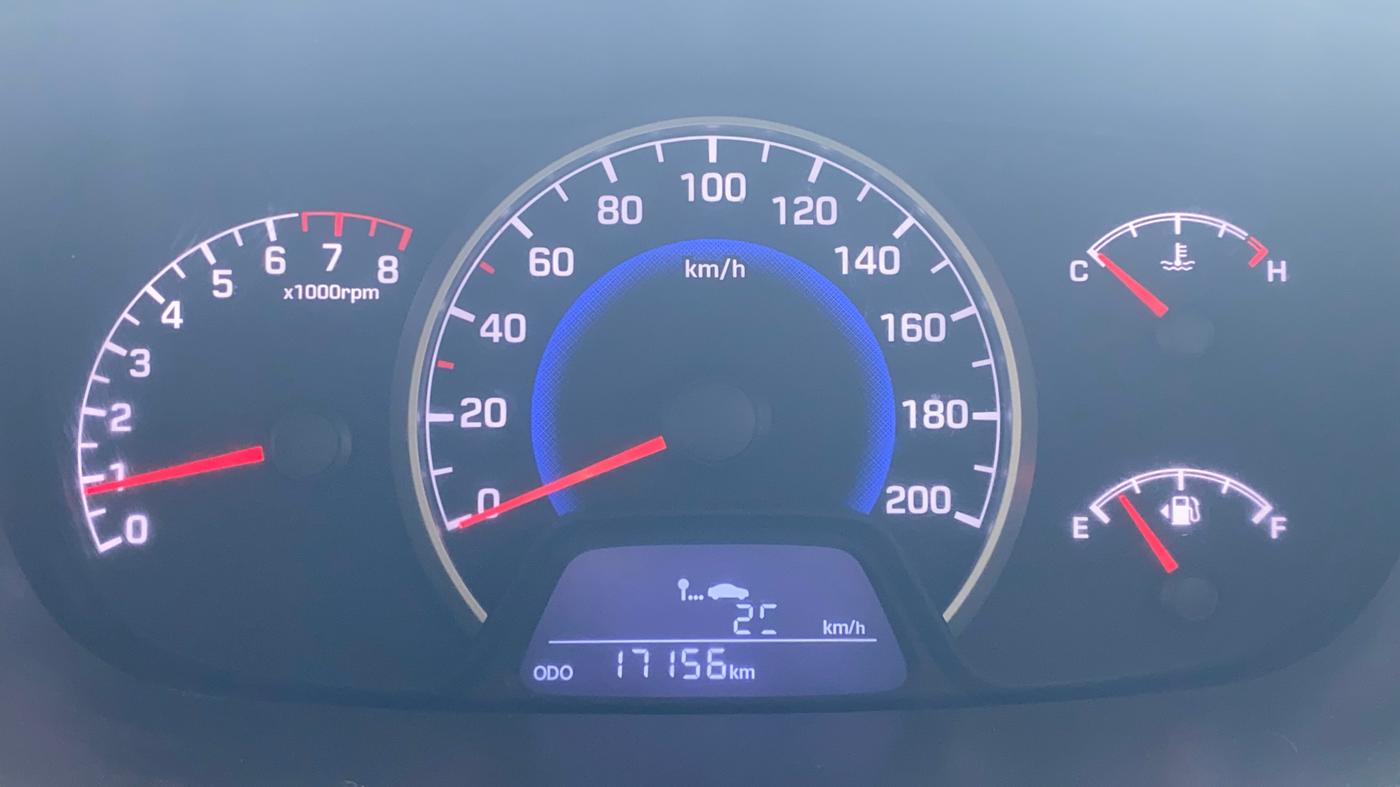 2020 Hyundai Grand i10 SPORTZ 1.2 KAPPA VTVT, Petrol, Manual, 17,111 km, Odometer Image
