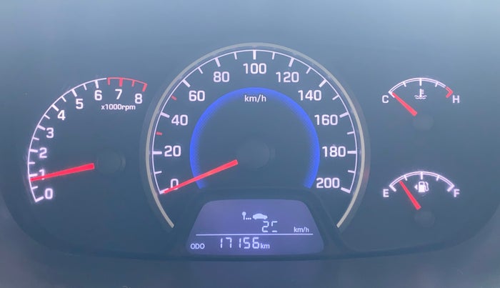 2020 Hyundai Grand i10 SPORTZ 1.2 KAPPA VTVT, Petrol, Manual, 17,111 km, Odometer Image