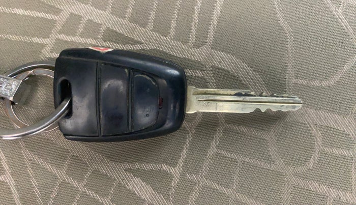 2020 Hyundai Grand i10 SPORTZ 1.2 KAPPA VTVT, Petrol, Manual, 17,111 km, Key Close Up