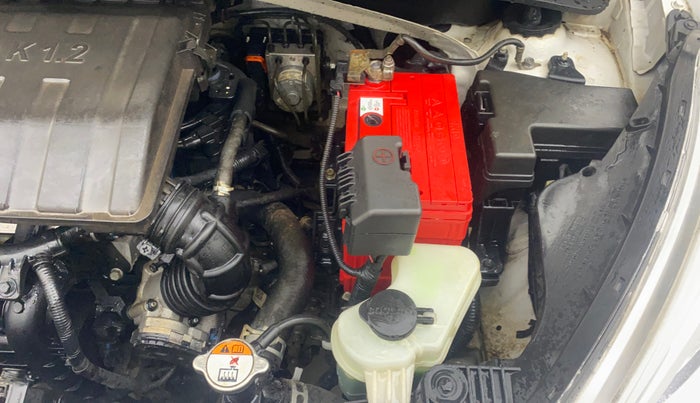 2020 Hyundai Grand i10 SPORTZ 1.2 KAPPA VTVT, Petrol, Manual, 17,111 km, Engine View - Left