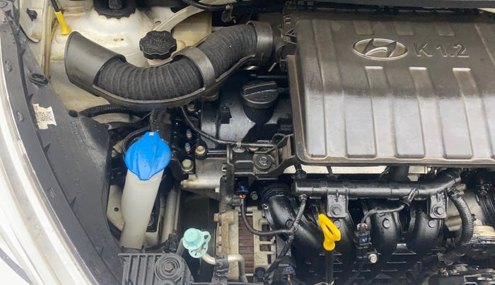 2020 Hyundai Grand i10 SPORTZ 1.2 KAPPA VTVT, Petrol, Manual, 17,111 km, Engine View - Right