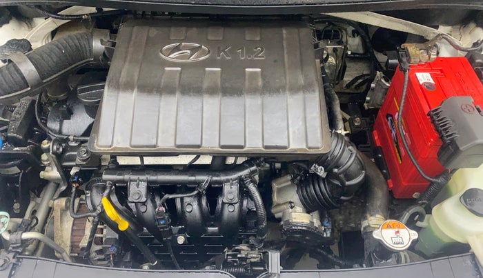 2020 Hyundai Grand i10 SPORTZ 1.2 KAPPA VTVT, Petrol, Manual, 17,111 km, Engine View