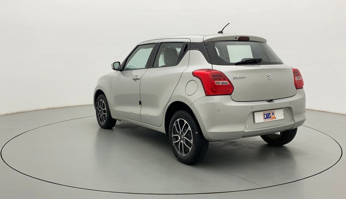 2019 Maruti Swift ZXI + AMT, Petrol, Automatic, 9,436 km, Left Back Diagonal