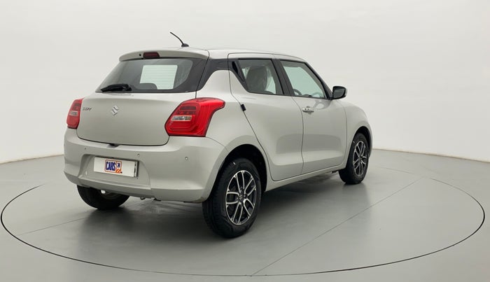 2019 Maruti Swift ZXI + AMT, Petrol, Automatic, 9,436 km, Right Back Diagonal