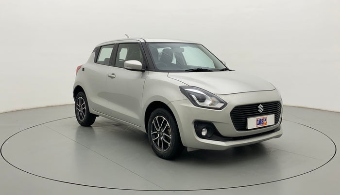 2019 Maruti Swift ZXI + AMT, Petrol, Automatic, 9,436 km, Right Front Diagonal