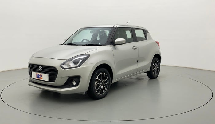 2019 Maruti Swift ZXI + AMT, Petrol, Automatic, 9,436 km, Left Front Diagonal