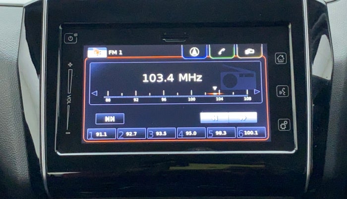 2019 Maruti Swift ZXI + AMT, Petrol, Automatic, 9,436 km, Infotainment System