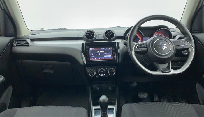 2019 Maruti Swift ZXI + AMT, Petrol, Automatic, 9,436 km, Dashboard