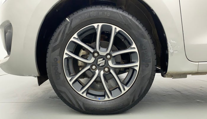 2019 Maruti Swift ZXI + AMT, Petrol, Automatic, 9,436 km, Left Front Wheel