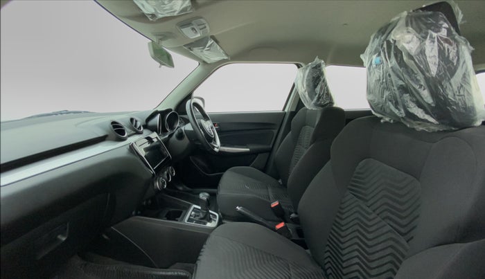 2019 Maruti Swift ZXI + AMT, Petrol, Automatic, 9,436 km, Right Side Front Door Cabin