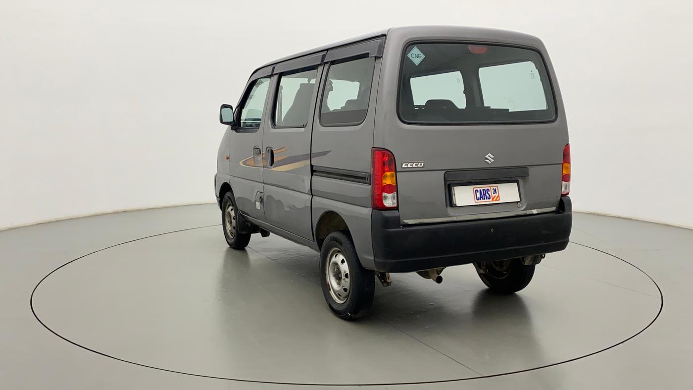 2020 Maruti Eeco 5 STR CNG WITH HTR, CNG, Manual, 22,384 km, Left Back Diagonal