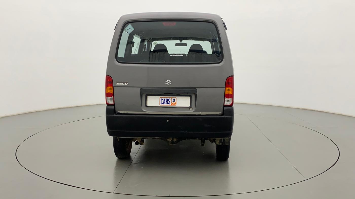 2020 Maruti Eeco 5 STR CNG WITH HTR, CNG, Manual, 22,384 km, Back/Rear
