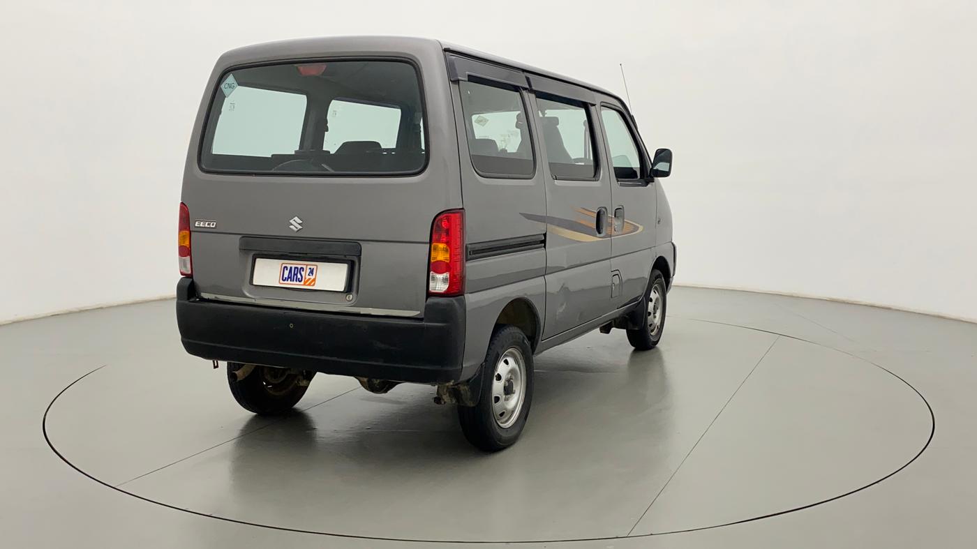 2020 Maruti Eeco 5 STR CNG WITH HTR, CNG, Manual, 22,384 km, Right Back Diagonal