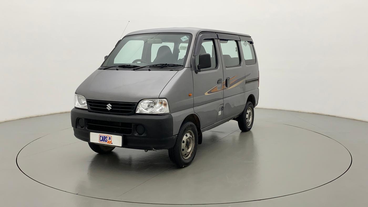 2020 Maruti Eeco 5 STR CNG WITH HTR, CNG, Manual, 22,384 km, Left Front Diagonal
