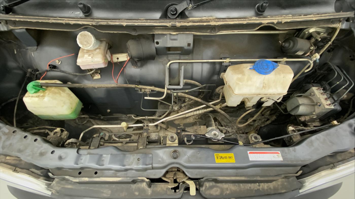 2020 Maruti Eeco 5 STR CNG WITH HTR, CNG, Manual, 22,384 km, Open Bonet