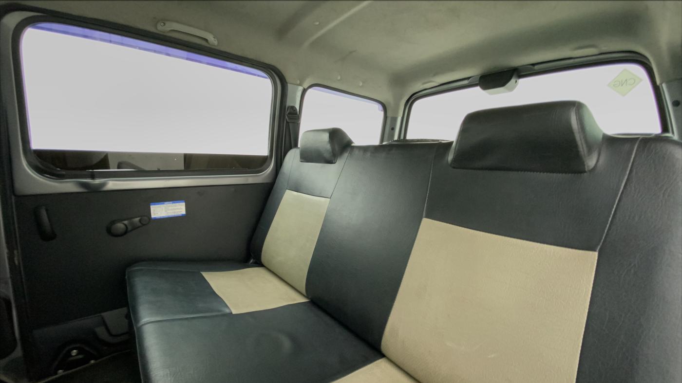 2020 Maruti Eeco 5 STR CNG WITH HTR, CNG, Manual, 22,384 km, Right Side Rear Door Cabin