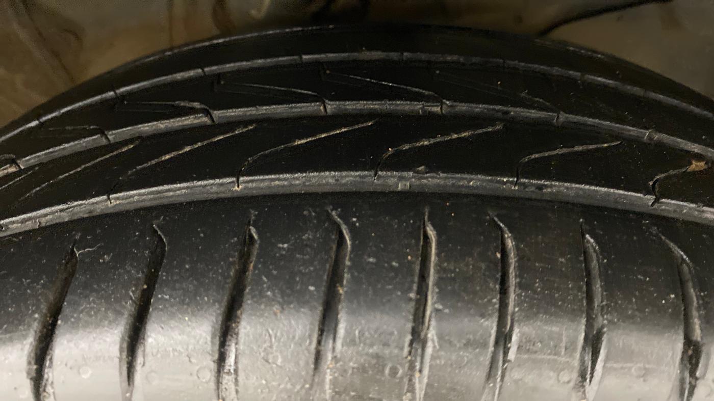 2017 Honda City V MT DIESEL, Diesel, Manual, 73,129 km, Right Front Tyre Tread