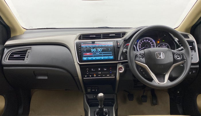 2017 Honda City V MT DIESEL, Diesel, Manual, 73,129 km, Dashboard