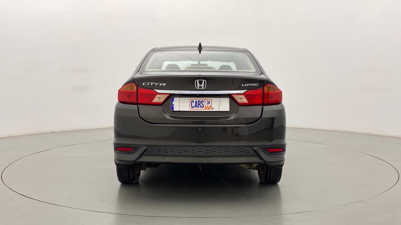 2017 Honda City V MT DIESEL, Diesel, Manual, 73,129 km, Back/Rear