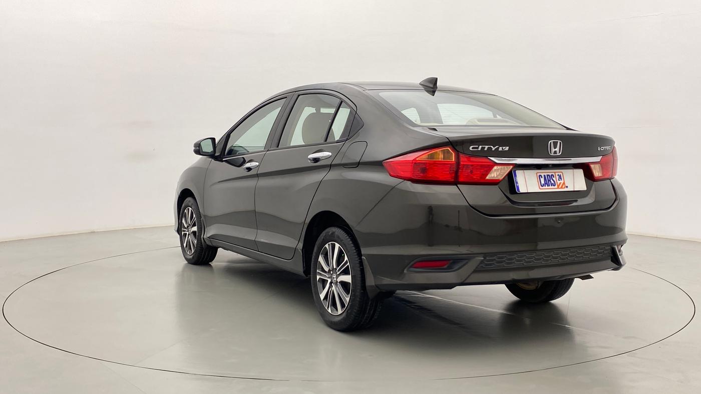 2017 Honda City V MT DIESEL, Diesel, Manual, 73,129 km, Left Back Diagonal